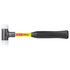 PB Swiss Tools Maillet anti-rebond avec embouts en nylon Manche en Superglas,⌀ tête du maillet: 27 mm (303.2) - Publicité PB Swiss Tools Maillet anti-rebond avec embouts en nylon Manche en Superglas,⌀ tête du maillet: 27 mm (303.2) - Publicité