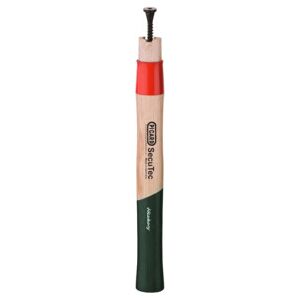 PICARD Manche de marteau en Hickory SecuTec avec gaine de protection et vis pour coin, Longueur manche : 320mm (0099122-0500) - Publicité PICARD Manche de marteau en Hickory SecuTec avec gaine de protection et vis pour coin, Longueur manche : 320mm (0099122-0500) - Publicité