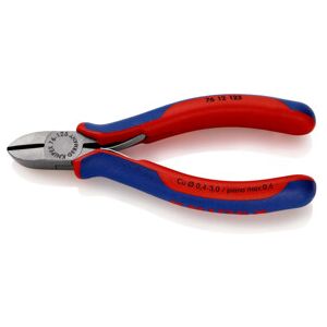 Pince coupante de côté, pour électromécanicien Knipex (76 12 125) - Publicité Pince coupante de côté, pour électromécanicien Knipex (76 12 125) - Publicité
