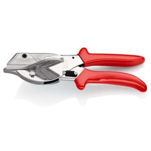 Pince pour coupes obliques, pour profilés en plastique et en caoutchouc Knipex (94 35 215) - Publicité Pince pour coupes obliques, pour profilés en plastique et en caoutchouc Knipex (94 35 215) - Publicité