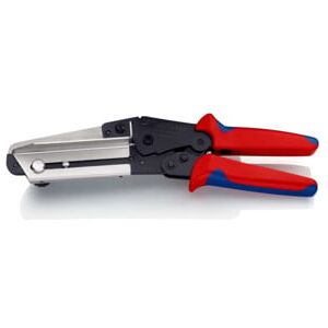 Pince pour plastique, et goulottes PVC Knipex (95 02 21) - Publicité Pince pour plastique, et goulottes PVC Knipex (95 02 21) - Publicité