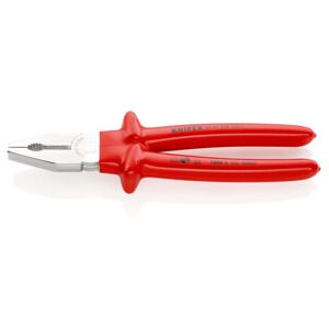 Pince universelle L. 250 mm chromé isolé immers. VDE 60 HRC KNIPEX (03 07 250) - Publicité Pince universelle L. 250 mm chromé isolé immers. VDE 60 HRC KNIPEX (03 07 250) - Publicité