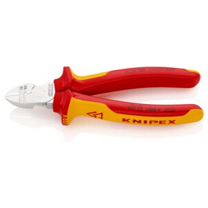 Pinces à dénuder coupantes de côté Knipex (14 26 160) - Publicité Pinces à dénuder coupantes de côté Knipex (14 26 160) - Publicité