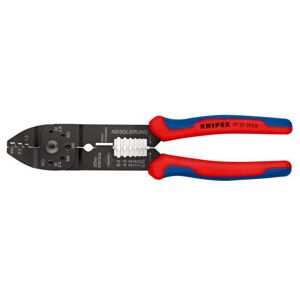 Pinces à sertir Knipex (97 21 215 B) - Publicité Pinces à sertir Knipex (97 21 215 B) - Publicité