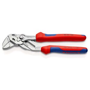 Pinces-clés, Pince et clé à la fois Knipex (86 05 180) - Publicité Pinces-clés, Pince et clé à la fois Knipex (86 05 180) - Publicité