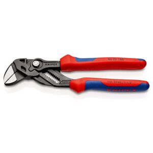 Pinces-clés, Pince et clé à la fois Knipex (86 02 180) - Publicité Pinces-clés, Pince et clé à la fois Knipex (86 02 180) - Publicité