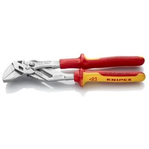 Pinces-clés, Pince et clé à la fois Knipex (86 06 250) - Publicité Pinces-clés, Pince et clé à la fois Knipex (86 06 250) - Publicité