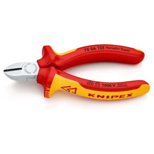 Pinces coupantes de côté Knipex (70 06 125) - Publicité Pinces coupantes de côté Knipex (70 06 125) - Publicité