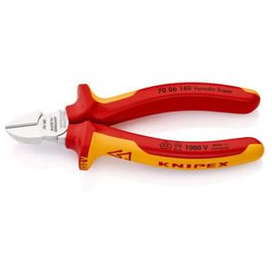 Pinces coupantes de côté Knipex (70 06 140) - Publicité Pinces coupantes de côté Knipex (70 06 140) - Publicité