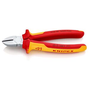 Pinces coupantes de côté Knipex (70 06 180) - Publicité Pinces coupantes de côté Knipex (70 06 180) - Publicité