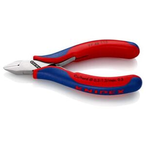 Pinces coupantes de côté pour l’électronique, Avec charnière entrepassée Knipex (77 32 115) - Publicité Pinces coupantes de côté pour l’électronique, Avec charnière entrepassée Knipex (77 32 115) - Publicité