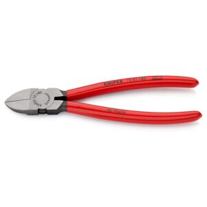 Pinces coupantes de côté pour plastique Knipex (72 01 180) - Publicité Pinces coupantes de côté pour plastique Knipex (72 01 180) - Publicité