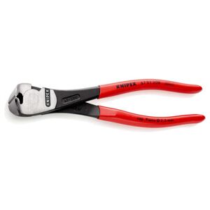 Pinces coupantes de devant à forte démultiplication Knipex (67 01 200) - Publicité Pinces coupantes de devant à forte démultiplication Knipex (67 01 200) - Publicité