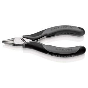 Pinces coupantes de devant pour l'électronique ESD Knipex (64 22 115 ESD) - Publicité Pinces coupantes de devant pour l'électronique ESD Knipex (64 22 115 ESD) - Publicité