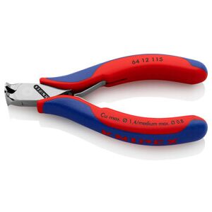 Pinces coupantes de devant pour l’électronique Knipex (64 12 115) - Publicité Pinces coupantes de devant pour l’électronique Knipex (64 12 115) - Publicité