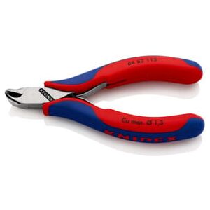 Pinces coupantes de devant pour l’électronique Knipex (64 52 115) - Publicité Pinces coupantes de devant pour l’électronique Knipex (64 52 115) - Publicité