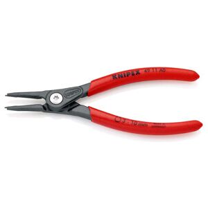 Pinces de précision pour circlips, pour circlips extérieurs d'arbre Knipex (49 11 A0) - Publicité Pinces de précision pour circlips, pour circlips extérieurs d'arbre Knipex (49 11 A0) - Publicité