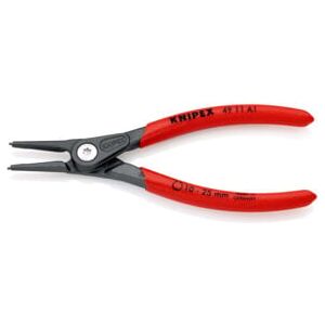Pinces de précision pour circlips, pour circlips extérieurs d'arbre Knipex (49 11 A1) - Publicité Pinces de précision pour circlips, pour circlips extérieurs d'arbre Knipex (49 11 A1) - Publicité