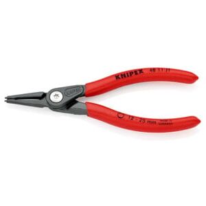 Pinces de précision pour circlips, pour circlips intérieurs d'alésage Knipex (48 11 J1) - Publicité Pinces de précision pour circlips, pour circlips intérieurs d'alésage Knipex (48 11 J1) - Publicité