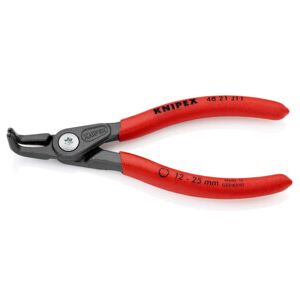 Pinces de précision pour circlips, pour circlips intérieurs d'alésage Knipex (48 21 J11) - Publicité Pinces de précision pour circlips, pour circlips intérieurs d'alésage Knipex (48 21 J11) - Publicité