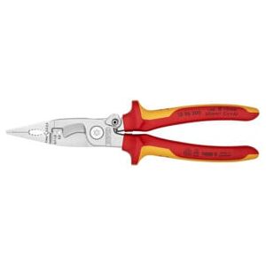 Pinces pour installations électriques Knipex (13 96 200) - Publicité Pinces pour installations électriques Knipex (13 96 200) - Publicité
