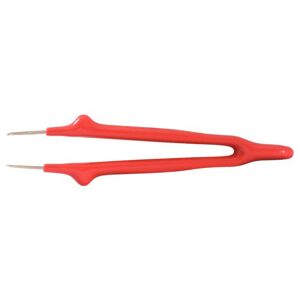 Pincette avec revêtement isolant, droite, 15,5 mm ; KS Tools (117.1629) - Publicité Pincette avec revêtement isolant, droite, 15,5 mm ; KS Tools (117.1629) - Publicité