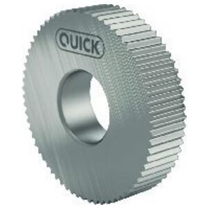 QUICK Roue moletée PM AA 8,9x2,5x4 H7 P0,8 ; Hommel + Keller (42000186) - Publicité QUICK Roue moletée PM AA 8,9x2,5x4 H7 P0,8 ; Hommel + Keller (42000186) - Publicité