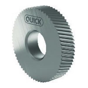 QUICK Roue moletée PM BR 15° 8,9x2,5x4 H7 P0,5 ; Hommel + Keller (42000166) - Publicité QUICK Roue moletée PM BR 15° 8,9x2,5x4 H7 P0,5 ; Hommel + Keller (42000166) - Publicité