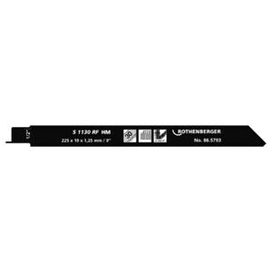 ROTHENBERGER Lame de scie universelle, 225 x 20 x 1,5, grain 30, pour fonte (865793) - Publicité ROTHENBERGER Lame de scie universelle, 225 x 20 x 1,5, grain 30, pour fonte (865793) - Publicité