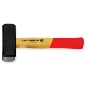Rothenberger Marteau avec manche en hickory, 1250 g (322922) - Publicité Rothenberger Marteau avec manche en hickory, 1250 g (322922) - Publicité