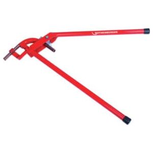 Rothenberger Pince à cintrer fixe, 90°, 15 mm, R=62, avec rouleau (462115) - Publicité Rothenberger Pince à cintrer fixe, 90°, 15 mm, R=62, avec rouleau (462115) - Publicité