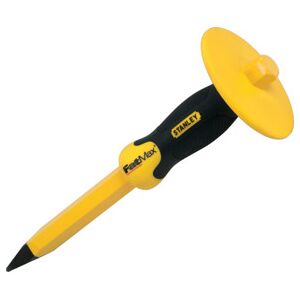 Stanley Ciseau de maçon FatMax avec protection de la main (4-18-329) - Publicité Stanley Ciseau de maçon FatMax avec protection de la main (4-18-329) - Publicité