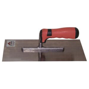 STUBAI Truelle lisse L280mm I130mm, poignée 2K, denture 4x4, bande acier ép.0,75mm (4334302K) - Publicité STUBAI Truelle lisse L280mm I130mm, poignée 2K, denture 4x4, bande acier ép.0,75mm (4334302K) - Publicité