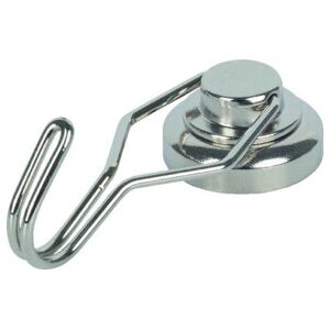 suki Pot magnétique Néodyme, diamètre 25 mm, avec poignée tournante H 5 cm, argenté Contenu : 2 (3562829) - Publicité suki Pot magnétique Néodyme, diamètre 25 mm, avec poignée tournante H 5 cm, argenté Contenu : 2 (3562829) - Publicité