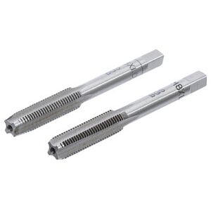 Tarauds et filières pré-taraud et filière M8 x 1,0 2 pièces BGS ; BGS technic (1900-M8X1.0-B) - Publicité Tarauds et filières pré-taraud et filière M8 x 1,0 2 pièces BGS ; BGS technic (1900-M8X1.0-B) - Publicité