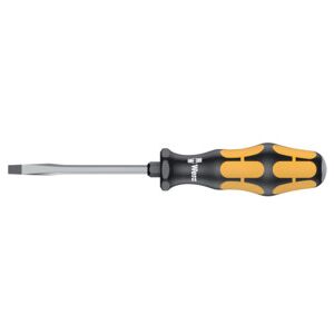 Tournevis traité WERA Manche Kraftform 4,5 mm (05018262001) - Publicité Tournevis traité WERA Manche Kraftform 4,5 mm (05018262001) - Publicité