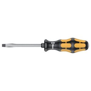Tournevis traité WERA Manche Kraftform 5,5 mm (05018264001) - Publicité Tournevis traité WERA Manche Kraftform 5,5 mm (05018264001) - Publicité