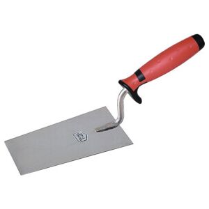 Truelle à crépi bernoise L. 160 mm l. 85 mm inox., avec manche bicomposant acier ; STUBAI (4292162K) - Publicité Truelle à crépi bernoise L. 160 mm l. 85 mm inox., avec manche bicomposant acier ; STUBAI (4292162K) - Publicité