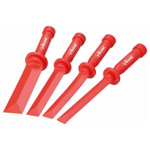 VIGOR Jeu d’outils pour enlever poids adhésifs V2512, 4 pièces (V2512) - Publicité VIGOR Jeu d’outils pour enlever poids adhésifs V2512, 4 pièces (V2512) - Publicité