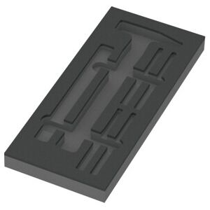 Wera 9882 Garniture mousse pour marteau set 1, sans outil, 172 x 30 x 392 mm (05137382001) - Publicité Wera 9882 Garniture mousse pour marteau set 1, sans outil, 172 x 30 x 392 mm (05137382001) - Publicité