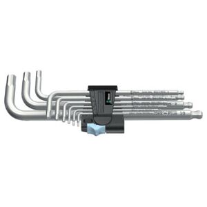 WERA Jeu de clés mâles coudées 6 pans, Hex-Plus acier inoxydable 9 (05022720001) - Publicité WERA Jeu de clés mâles coudées 6 pans, Hex-Plus acier inoxydable 9 (05022720001) - Publicité