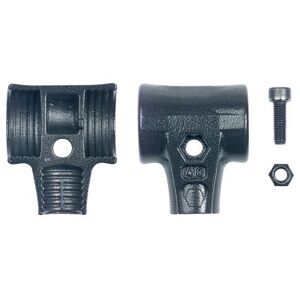 Wiha Jeu de coquilles pour massette avec vis et écrou de blocage pour massette Safety (26670) 50 mm (26670) - Publicité Wiha Jeu de coquilles pour massette avec vis et écrou de blocage pour massette Safety (26670) 50 mm (26670) - Publicité