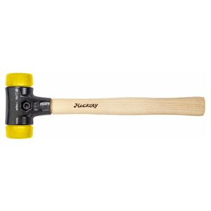 Wiha Massette Safety avec embouts ronds mi-durs avec manche en hickory, embout de massette rond (26642) 50 mm (26642) - Publicité Wiha Massette Safety avec embouts ronds mi-durs avec manche en hickory, embout de massette rond (26642) 50 mm (26642) - Publicité