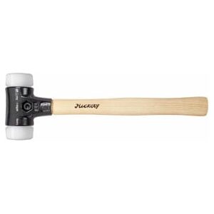 Wiha Massette Safety avec embouts ronds très durs avec manche en hickory, embout de massette rond (26647) 60 mm (26647) - Publicité Wiha Massette Safety avec embouts ronds très durs avec manche en hickory, embout de massette rond (26647) 60 mm (26647) - Publicité