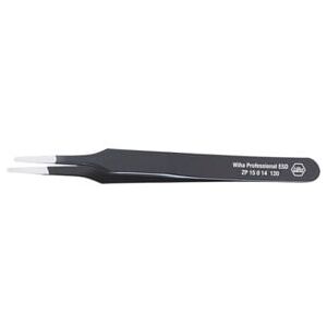 Wiha Pincette de précision Professional ESD Type 2a (32329) 120 mm (32329) - Publicité Wiha Pincette de précision Professional ESD Type 2a (32329) 120 mm (32329) - Publicité