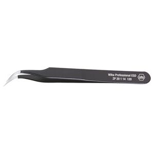 Wiha Pincette de précision Professional ESD Type 7a (32335) 120 mm (32335) - Publicité Wiha Pincette de précision Professional ESD Type 7a (32335) 120 mm (32335) - Publicité