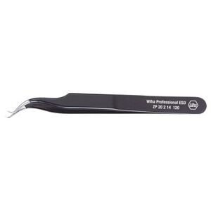 Wiha Pincette de précision Professional ESD Type 7abb (32336) 120 mm (32336) - Publicité Wiha Pincette de précision Professional ESD Type 7abb (32336) 120 mm (32336) - Publicité