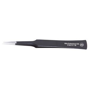 Wiha Pincette de précision Professional ESD Type GG (32347) 130 mm (32347) - Publicité Wiha Pincette de précision Professional ESD Type GG (32347) 130 mm (32347) - Publicité