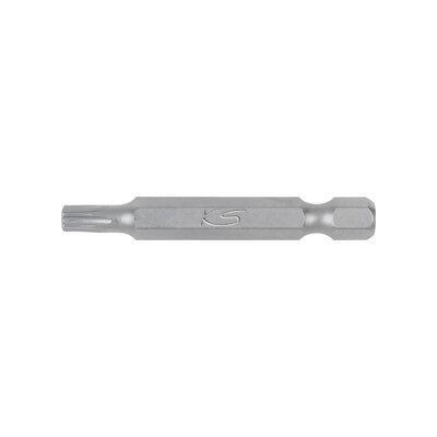Ks Tools TB8 Insert Torx avec trou - 50mm - Publicité Ks Tools TB8 Insert Torx avec trou - 50mm - Publicité