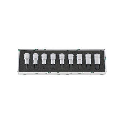 Jeu de 9 douilles TORX Stahlwille 96031004 - Publicité Jeu de 9 douilles TORX Stahlwille 96031004 - Publicité